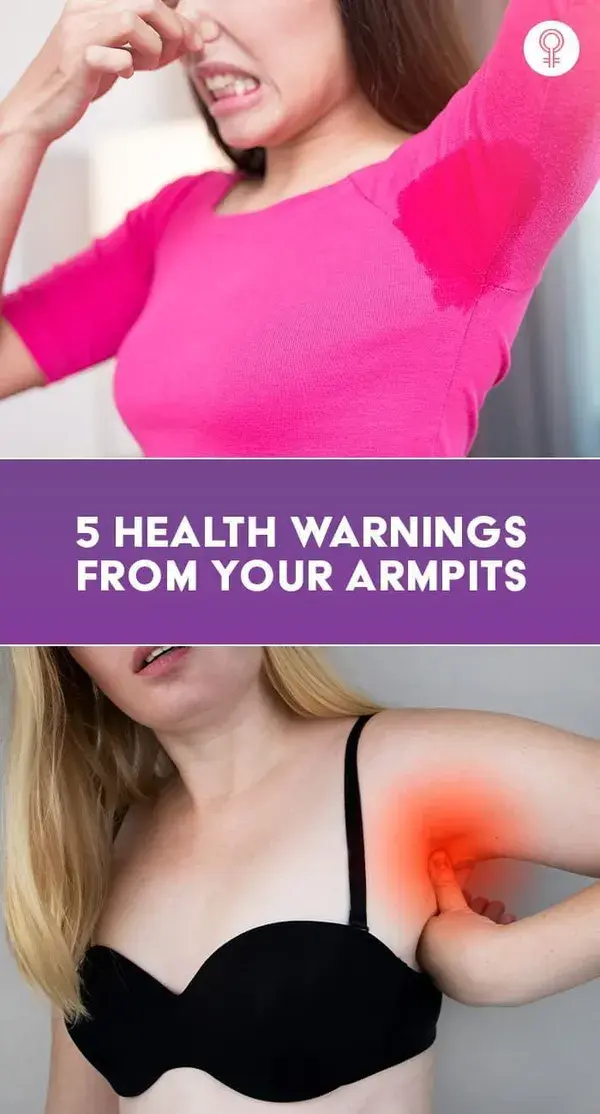 5 Health Warnings From Your Armpits