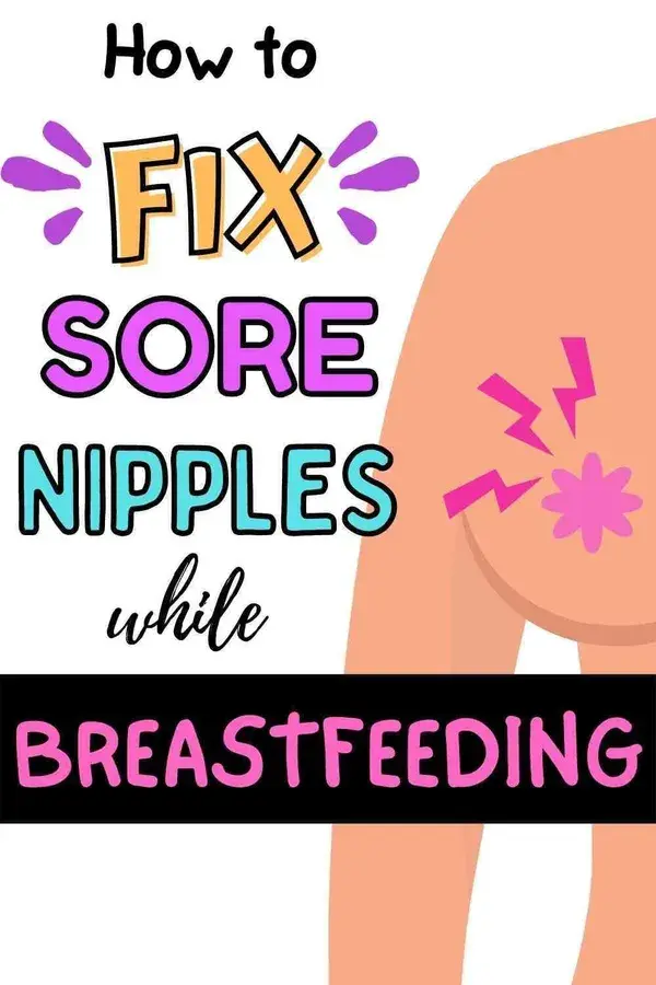 How to Fix Sore Nipples While Breastfeeding