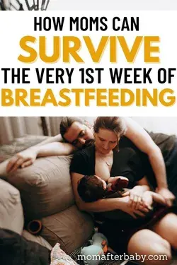Lactation Hacks to Survive the 1st Week of Breastfeeding