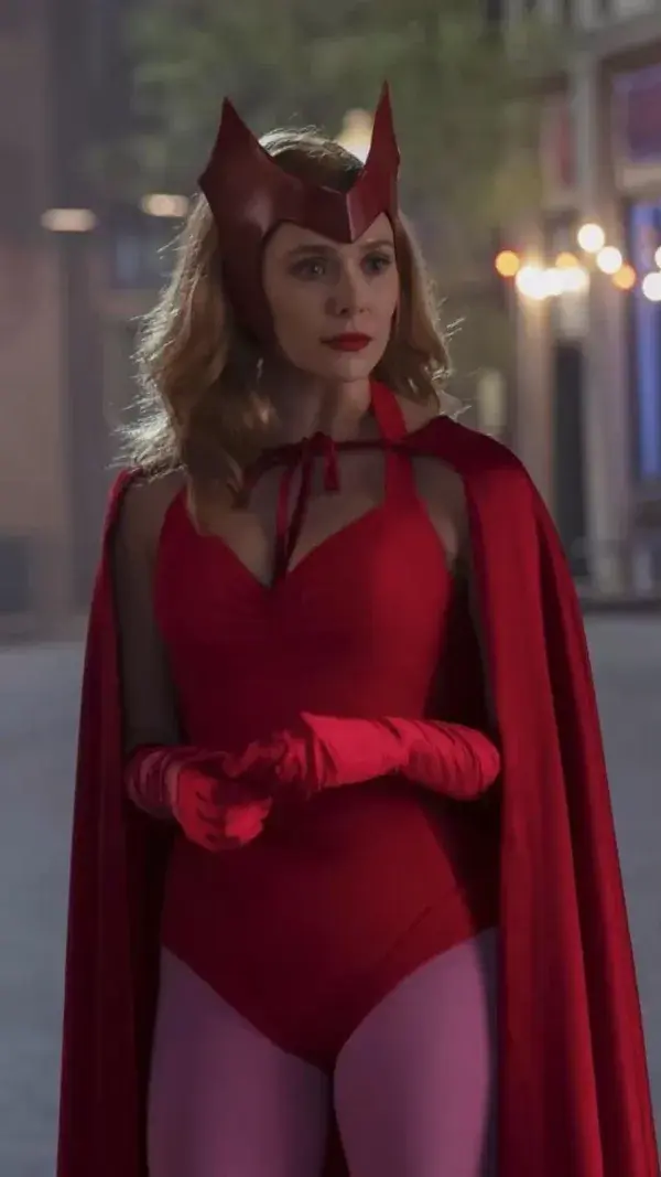 Halloween Scarlet Witch