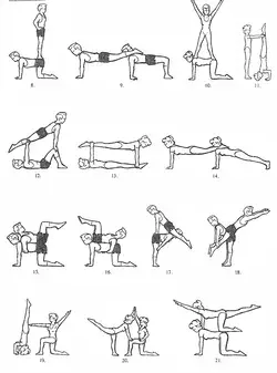 Stuntnastics Poses and Balances