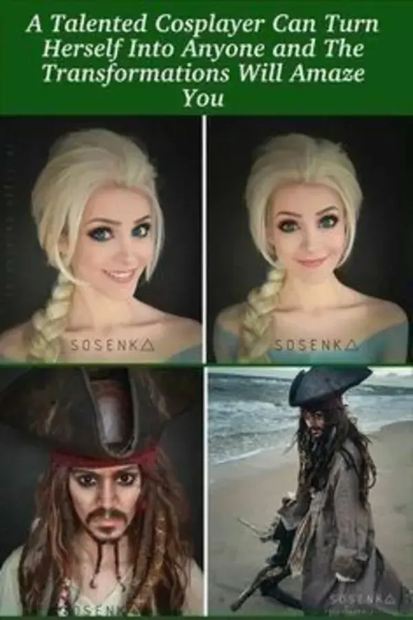 A Talented Cosplayer Can Turn Herself Into Anyone and The Transformations Will Amaze You