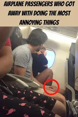 40+ Flight Attendants Share Photos Of The Worst Passengers