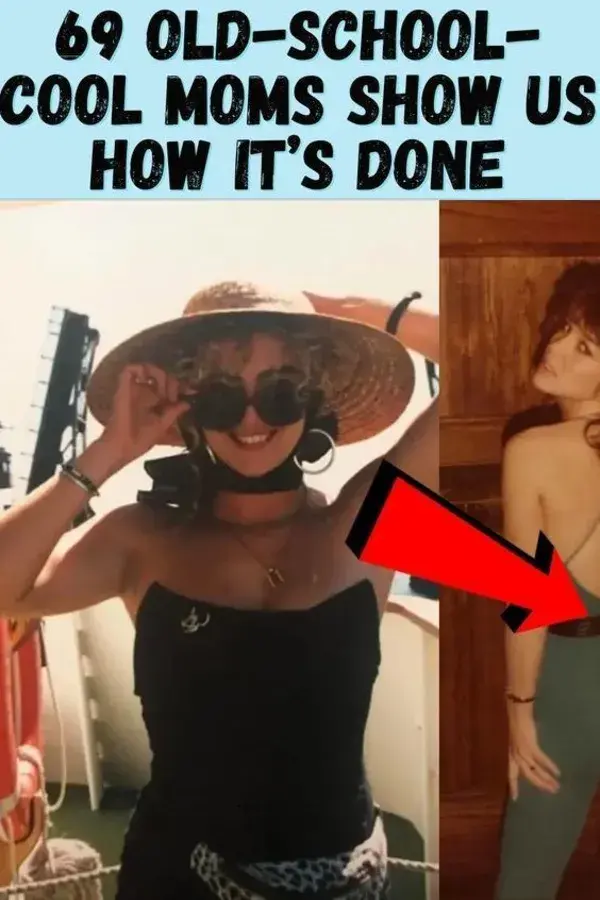 69 old-school-cool moms show us how it’s done