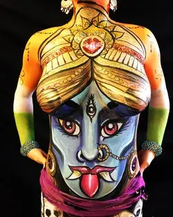 Kali bodyart