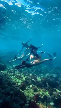 Amazing and wonderful underwater shoot