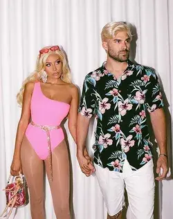 Barbiecore Celebrity Costume