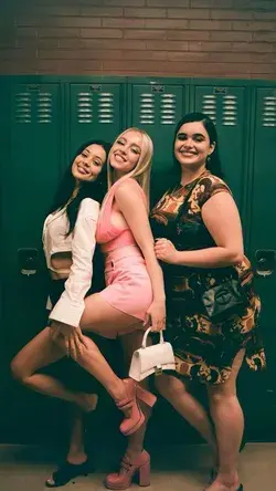 Euphoria Girls (Maddie, Cassie, and Kat)