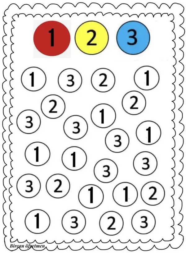 1-2-3 rakamı