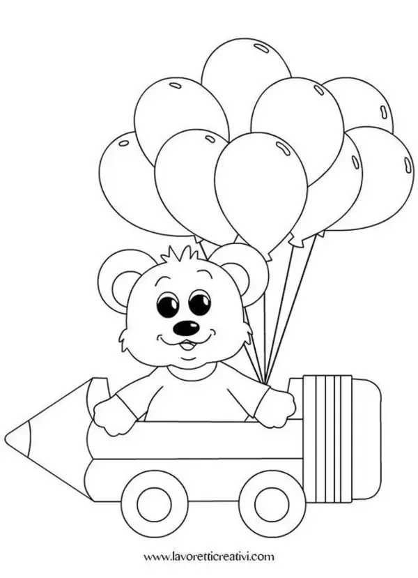 funny coloring page for kids