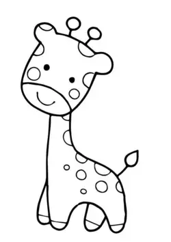 coloring page-coloring book page illustration for kids