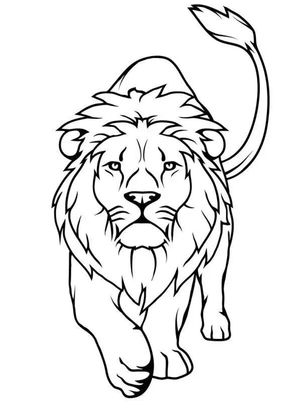 funny coloring page for kids