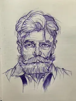 Pen Potrait