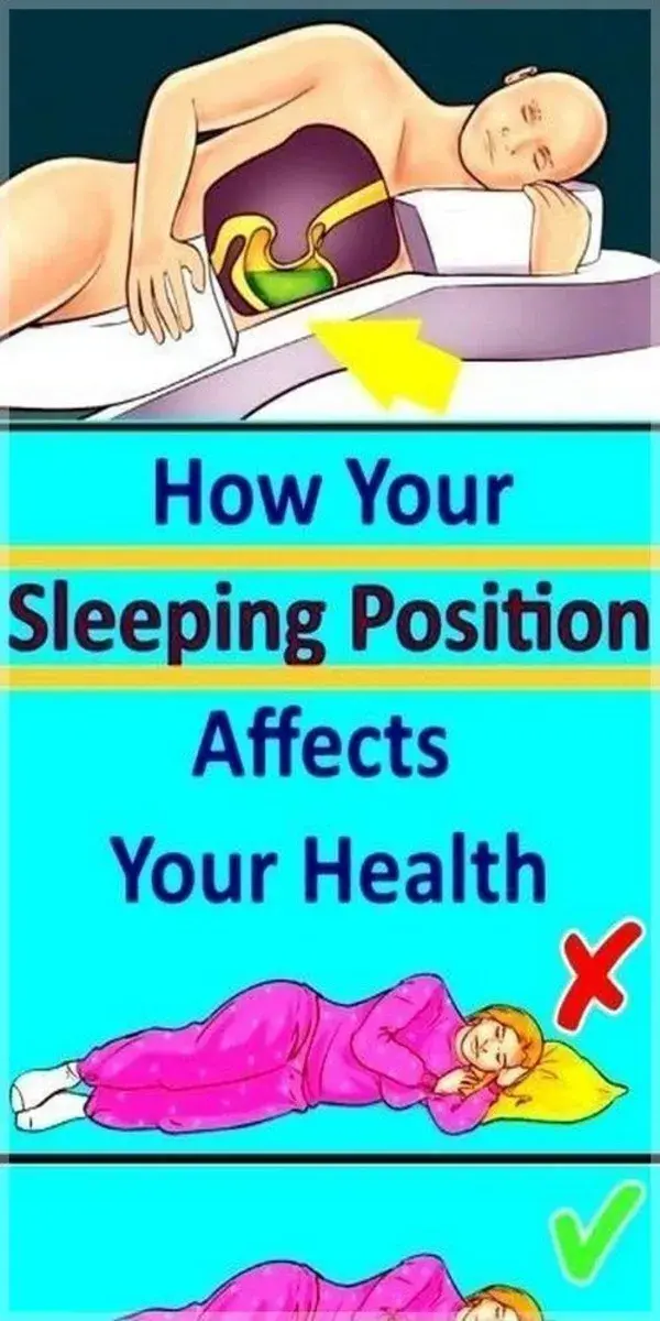 How Your Sleeping Position Affects Your Health