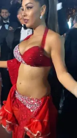 Badra the belly dancer