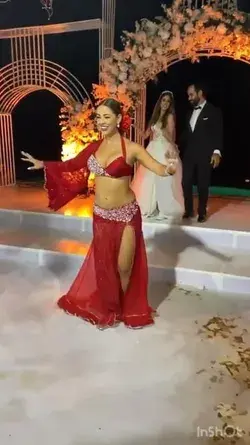 Badra the belly dancer
