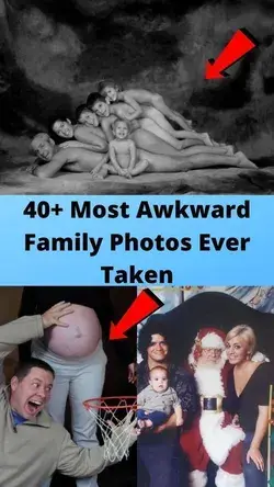 Some of the Most Awkward Family Photos Ever Taken