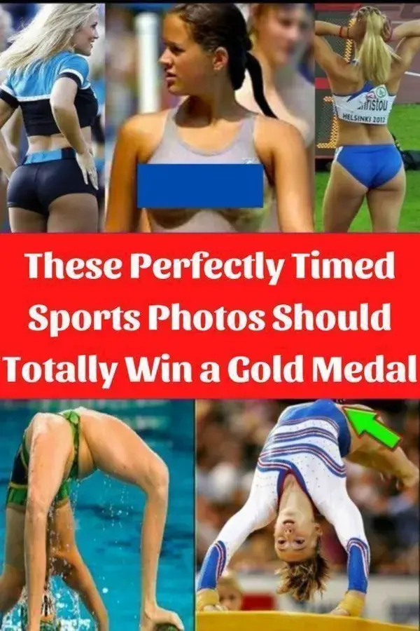 These Perfectly Timed Sports Photos Should Totally Win a Gold Medal