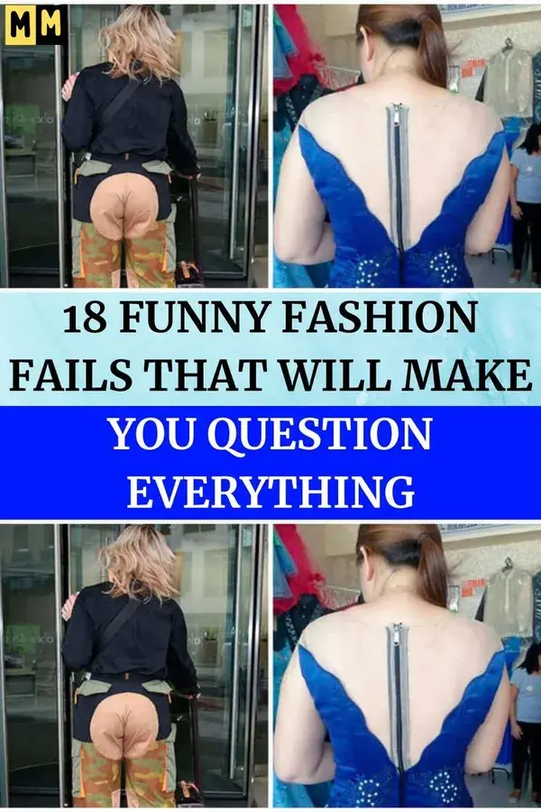 18 Funny Fashion Fails That Will Make You Question Everything