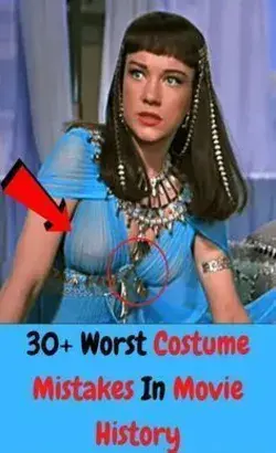 The Most Unfortunate Costume Mistakes In Movie History