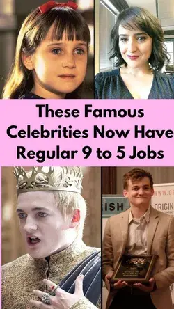 These Famous Celebrities Now Have Regular 9 to 5 Jobs