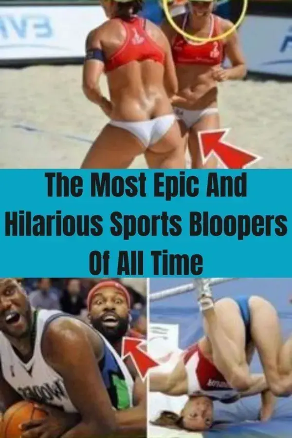 The Most Epic And Hilarious Sports Bloopers Of All Time