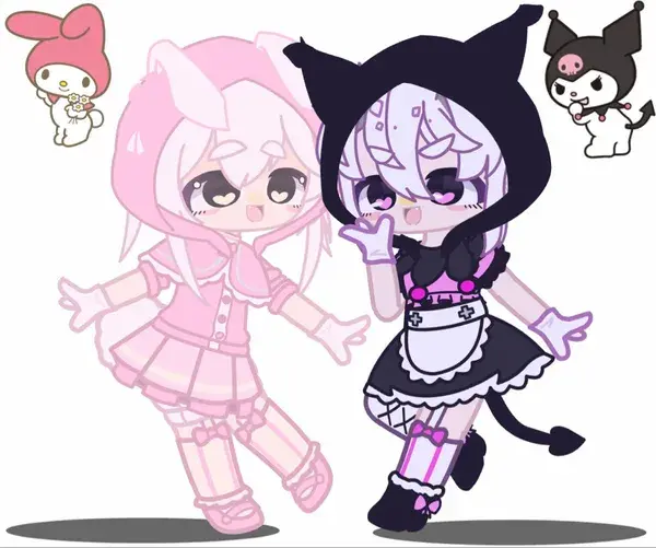 ♡ My Melody and Kuromi ! ♡