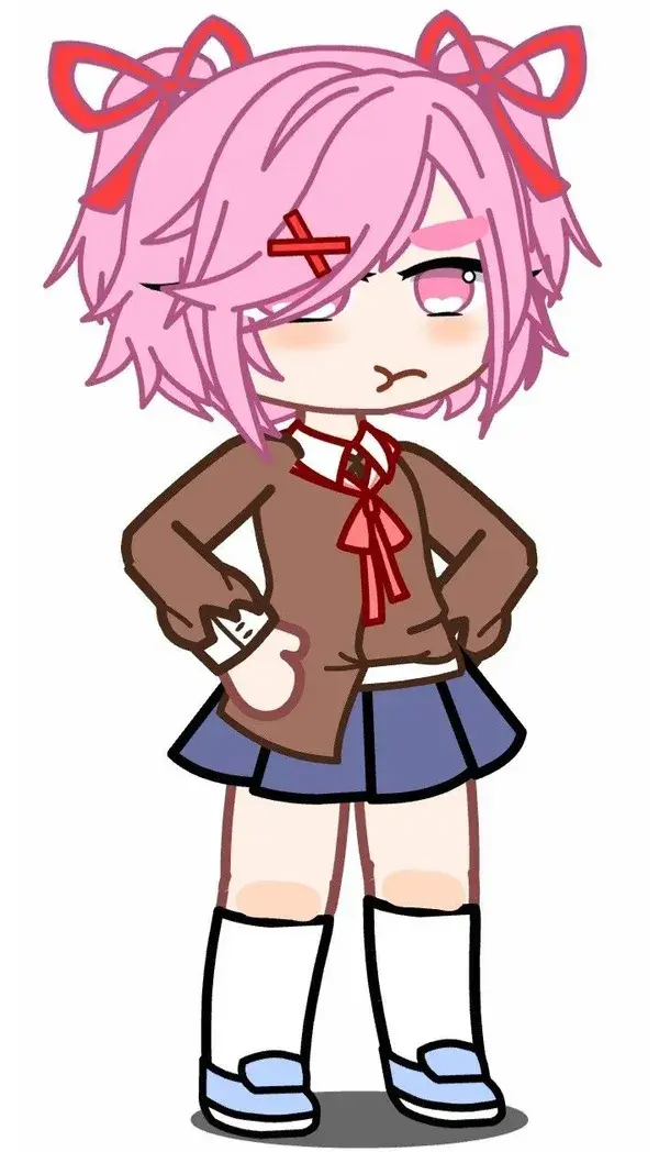 it's Natsuki but in my "style"