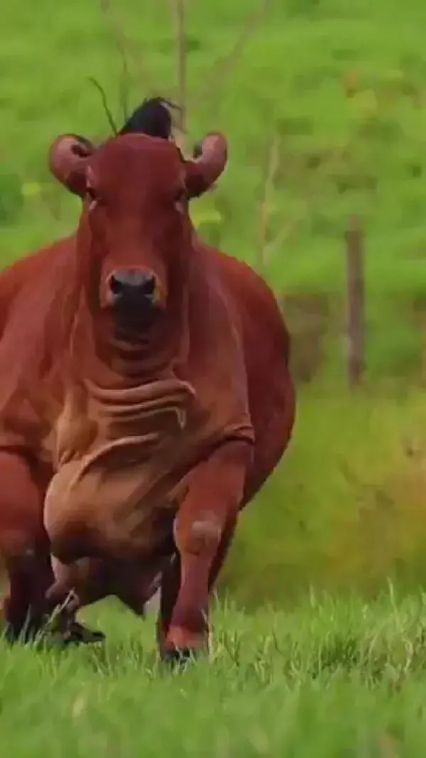 Beautiful bull