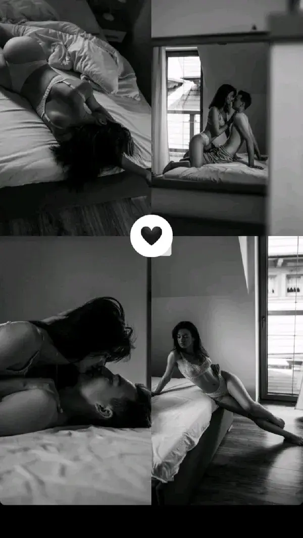 Sensual couple photoshoot