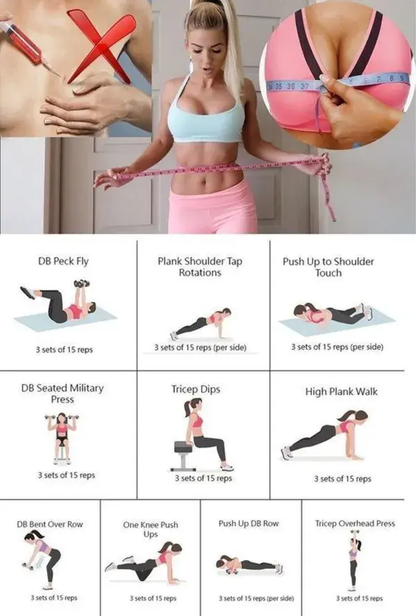 Bigger Breast Workout at Home