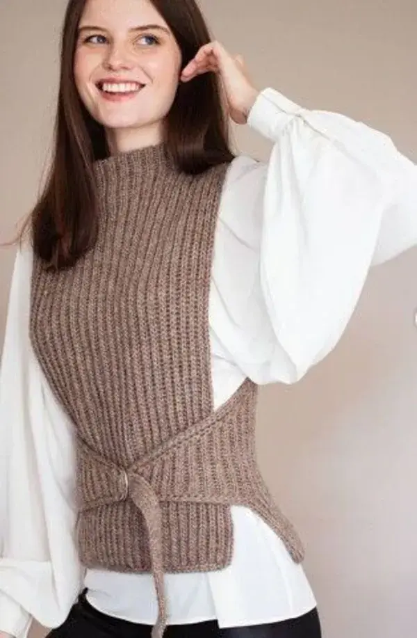 free crochet top aesthetic for beginners