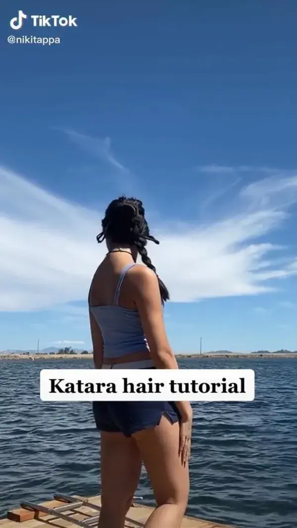 katara hair tutorial by @nikitappa