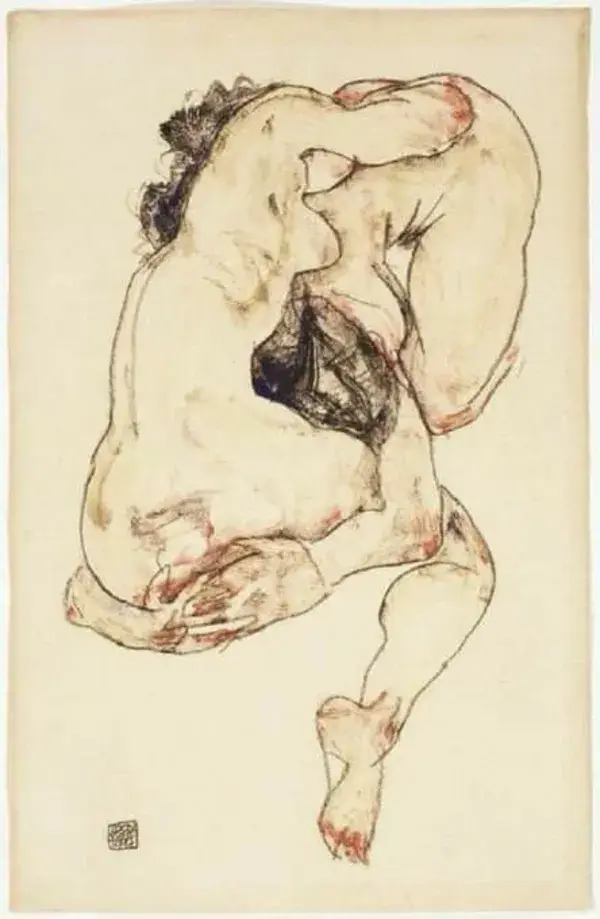 #EgonSchiele

Two Figures (1918)