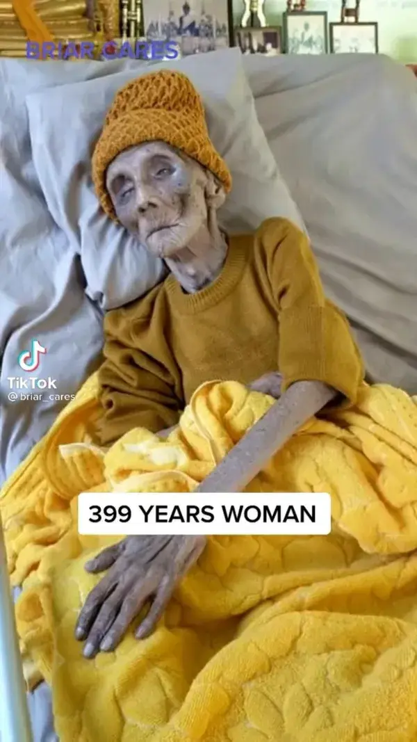 Oldest woman