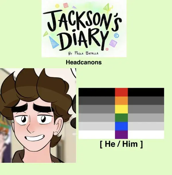 Jackson’s Diary headcanons