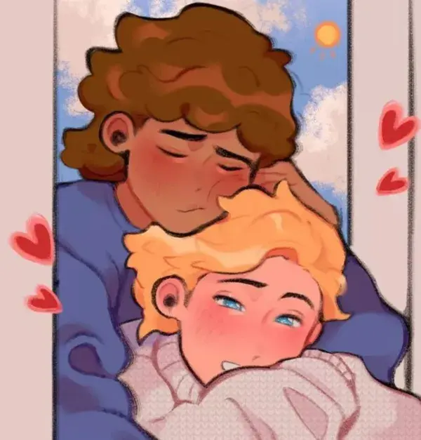 We need an episode with these gays cuddling