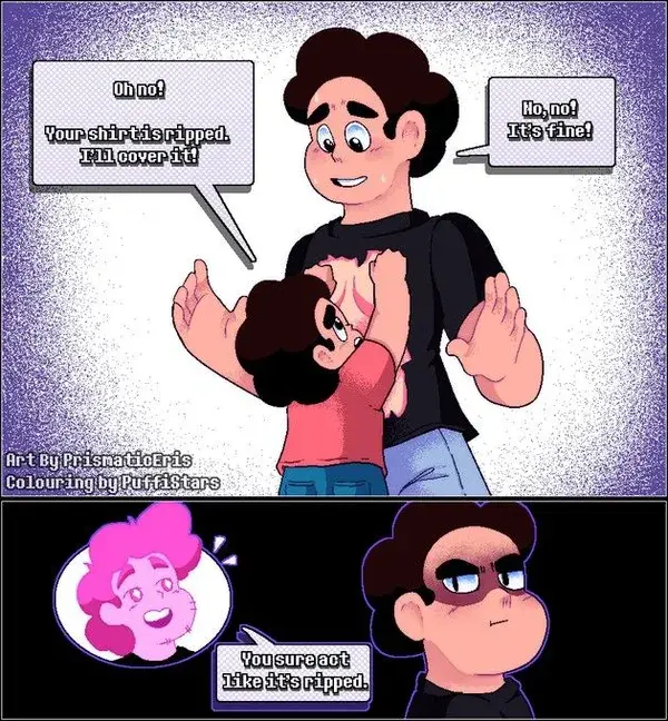 Steven x Pink Steven