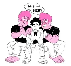 Steven x Pink Steven