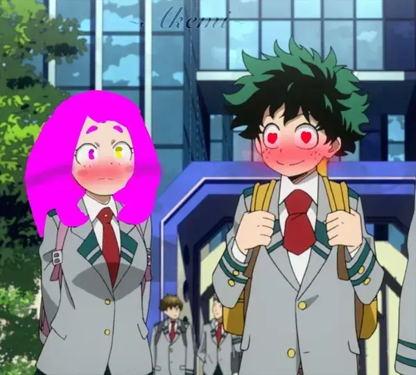 Oc cringe bnha 😰