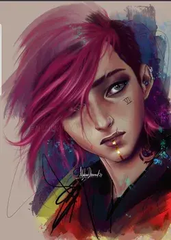 #Vi #Art #Arcane