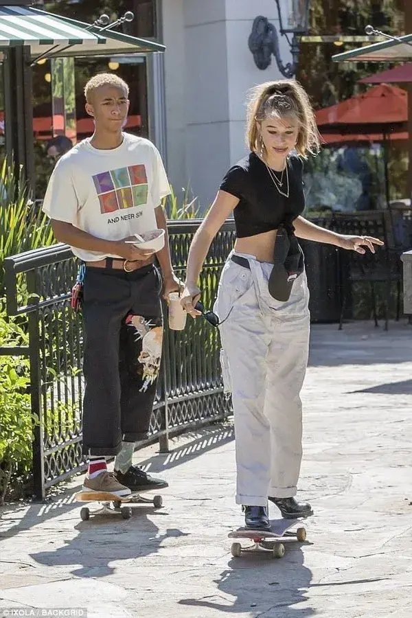 New photo of Lily rose Depp and Danielle Balbuena (070shake) in New York ⭐ (SPLASHNEWS)