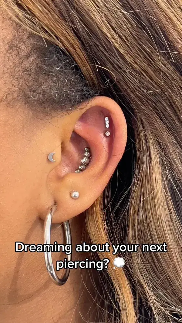 Ear Piercing Inspo / Ear Stack Inspo / Piercing Inspo