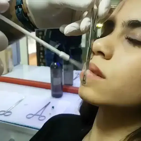 Piercing Lèvre