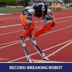 Record-breaking Robot