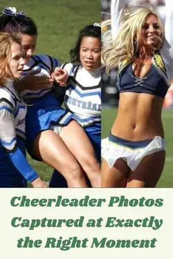 Cheerleader Photos Captured at Exactly the Right Moment