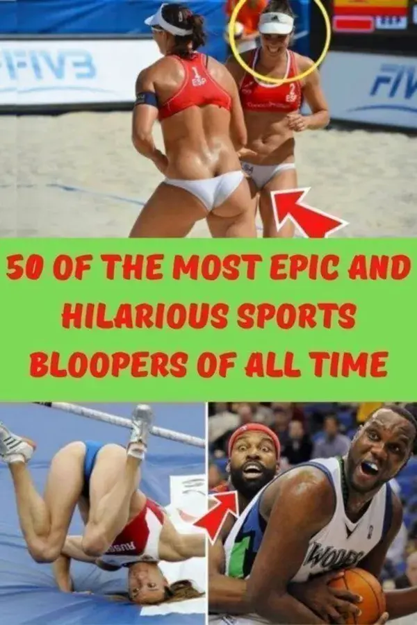 The Most Epic And Hilarious Sports Bloopers Of All Time