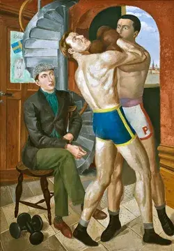  Boxare / Boxers  1920.