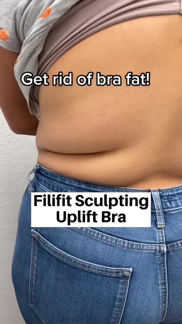 New Comfortable Back Smoothing Bra