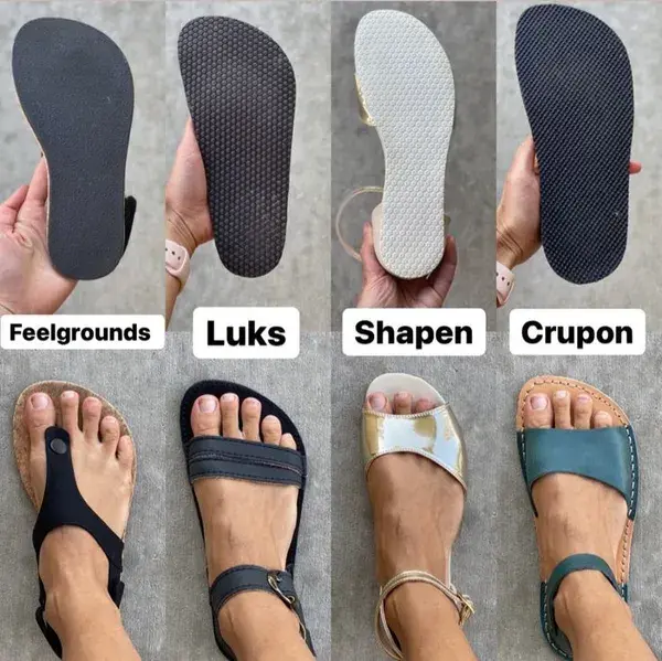 Barefoot Sandals for Every Foot Shape